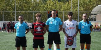 Empat Il·lusionant del Constància Juvenil a la Divisió d’Honor (1-1)