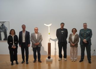 Marcos Juncal guanya el XVI Certamen d’Arts Plàstiques – La Constancia Centro Instructivo