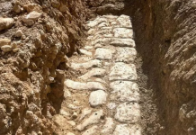 Descobreixen un antic camí medieval durant les obres al centre històric