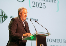 Bartomeu Bauçà dona el sus al Dijous Bo 2025 amb un pregó ple d’emoció i orgull inquer