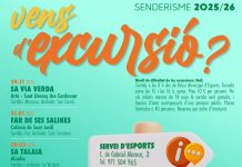 Inca impulsa un nou programa de senderisme per a la temporada 2025/26