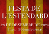 Inca celebra el 30è aniversari de la Festa de l’Estendard amb una jornada oberta a tota la ciutadania