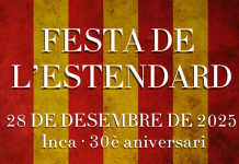Inca celebra el 30è aniversari de la Festa de l’Estendard amb una jornada oberta a tota la ciutadania