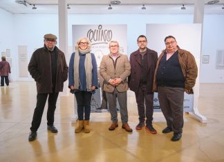 Sa Quartera acull l’exposició «Quino en la música» fins al 21 de març