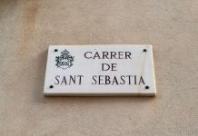 La història del carrer de Sant Sebastià durant la gran pesta d’Inca (1652)