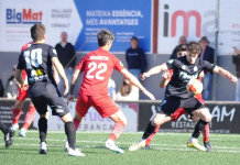 El Constància reacciona tard i cau a Na Capellera (3-2)