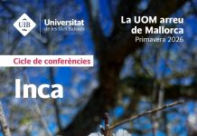La UIB impulsa a Inca un cicle de conferències sobre cultura, ciència i pensament contemporani
