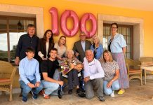 Inca celebra els 100 anys de Margarita Jaume Fe