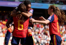 La inquera Lucía Corrales participa en els compromisos de la selecció espanyola davant Anglaterra i Ucraïna