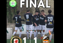 El Constància sobreviu al domini local i suma (1-1)