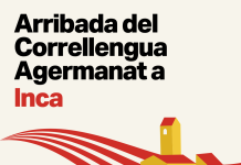 Aquest diumenge arriba el Correllengua Agermanat a Inca