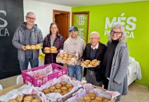MÉS per Inca impulsa la campanya de panades solidàries amb 130 unitats recollides