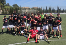 El CE Constància infantil es proclama campió de lliga amb una temporada excepcional