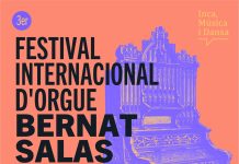 El Convent de Sant Francesc acull el Festival Internacional d’Orgue Bernat Salas