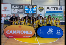 L’SDI Ciutat d’Inca Infantil Femení Negre es proclama campió de Balears