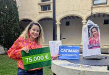 Catimari Llompart: ‘No m’ho puc creure encara… he guanyat 75.000 euros