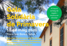 Gala Solidària de Primavera a favor de la lluita contra el càncer