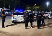 La Policia Local d’Inca evita una tragèdia amb la detenció d’un home armat amb un ganivet