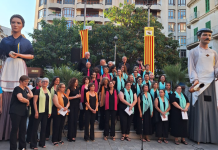 Veïns, centres educatius i entitats d’Inca se sumen a la cantada simultània de La Balanguera
