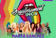 Orgullosament Inca celebrarà deu anys amb una edició especial encapçalada per Marta Sánchez