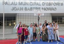 El nom de Joan Sastre Morro ja presideix el Palau d’Esports d’Inca