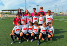 El benjamí del Constància signa una temporada històrica amb tres títols