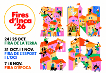 Fires d’Inca 2026: dates, programa i novetats dels tres caps de setmana