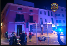 16 persones desallotjades després d’un incendi en un edifici del centre d’Inca