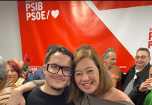 Dos inquers dins la candidatura del PSIB al Congrés dels Diputats