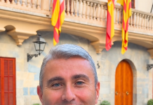 Virgilio Moreno repetirà com a candidat del PSOE d’Inca a les eleccions municipals de 2027